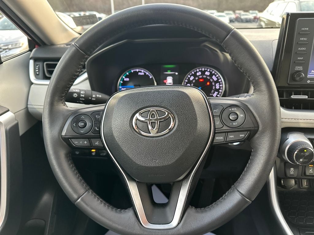 2021 Toyota RAV4 HYBRID XLE Premium