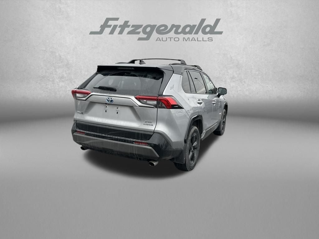 2021 Toyota RAV4 HYBRID XSE