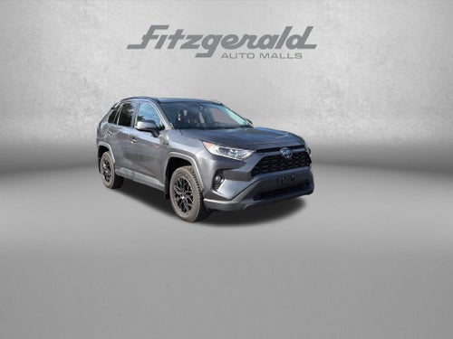 2021 Toyota RAV4 Hybrid XLE