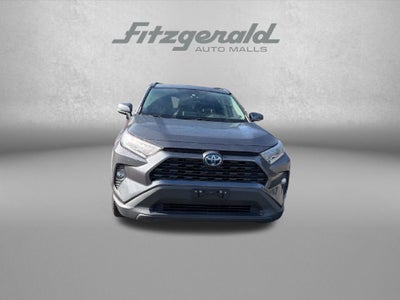 2021 Toyota RAV4 Hybrid XLE