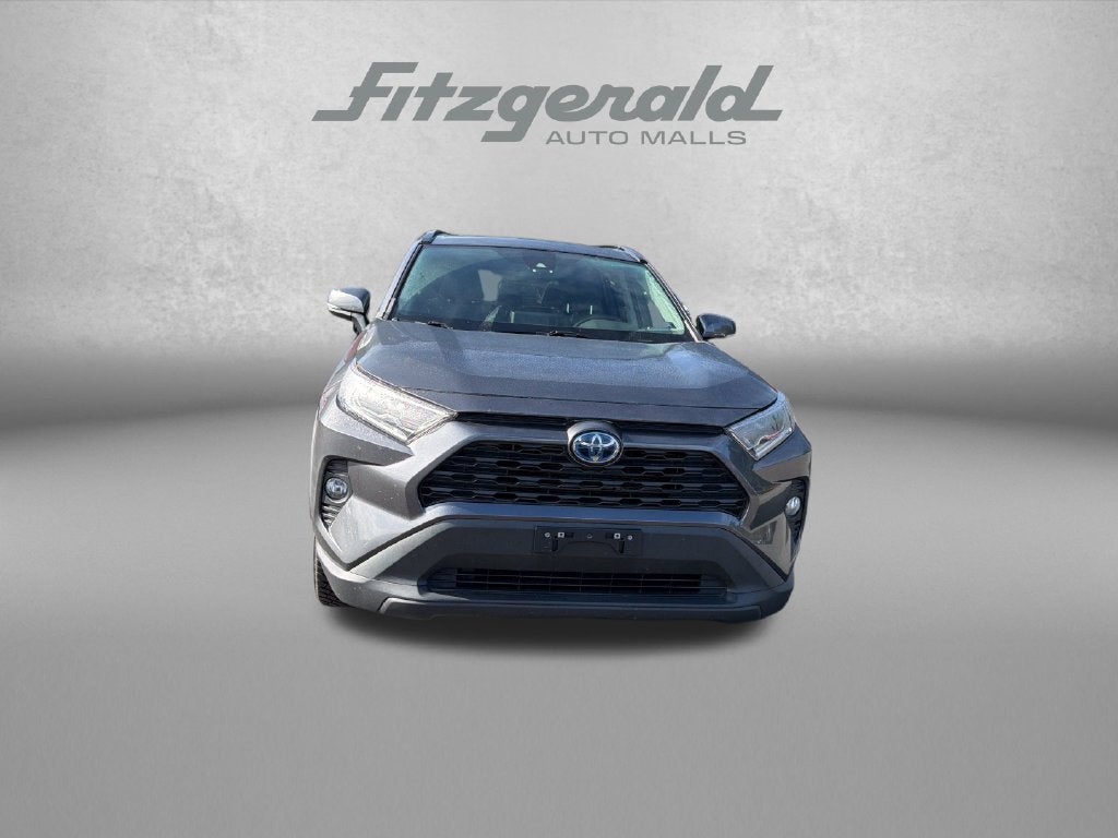 2021 Toyota RAV4 Hybrid XLE