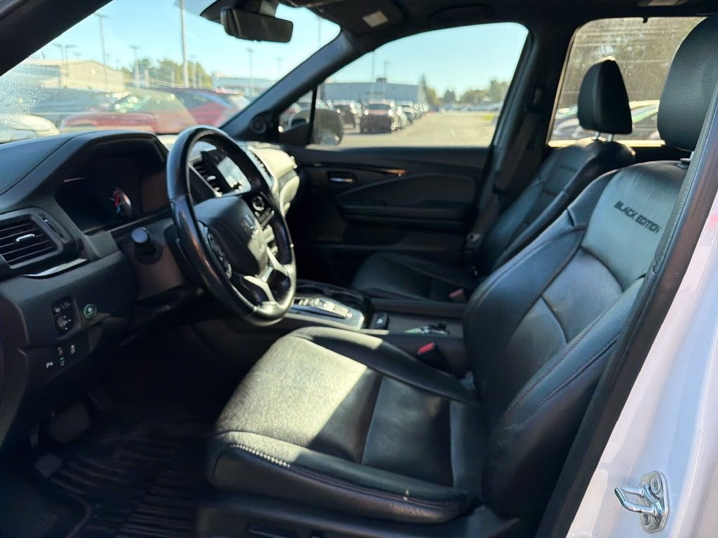 2021 Honda Pilot Black Edition