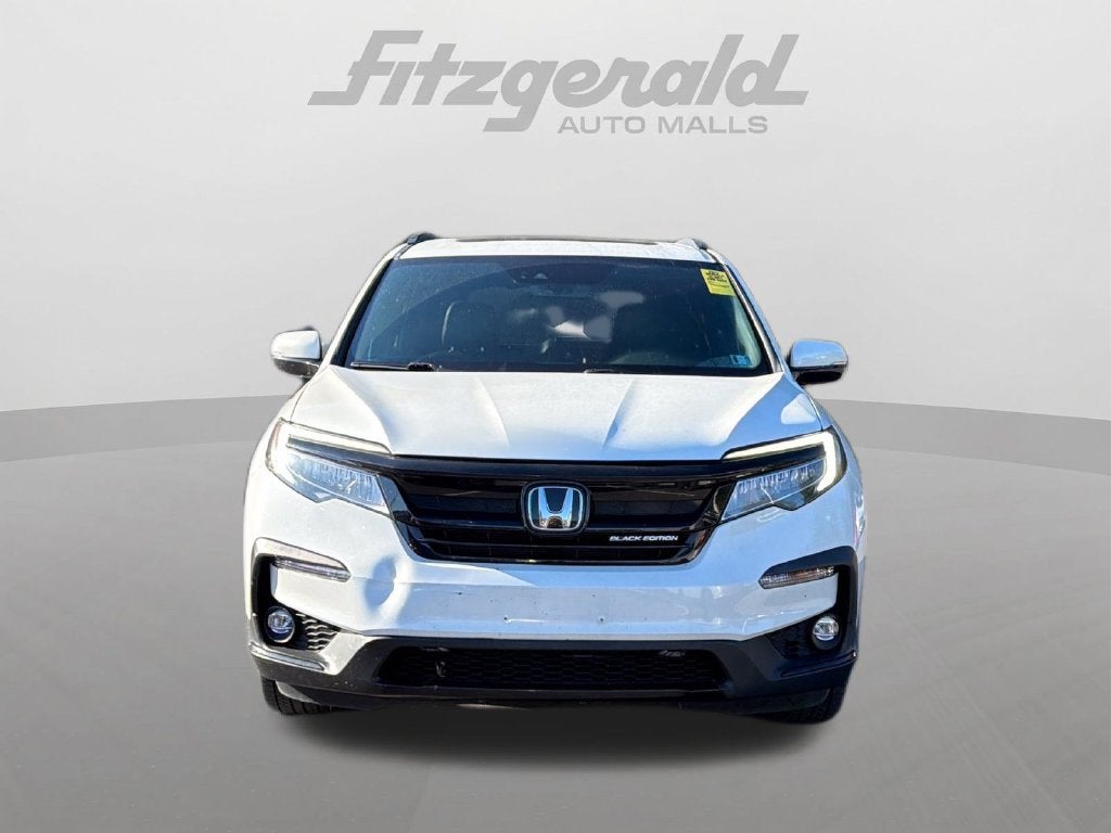 2021 Honda Pilot Black Edition