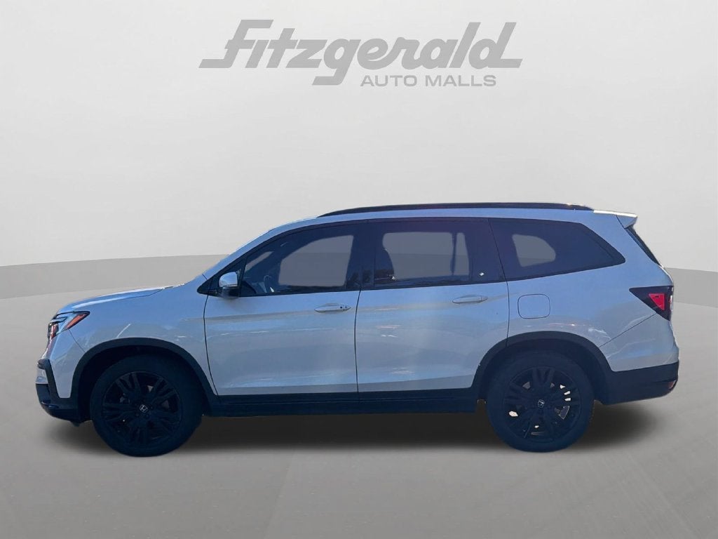 2021 Honda Pilot Black Edition