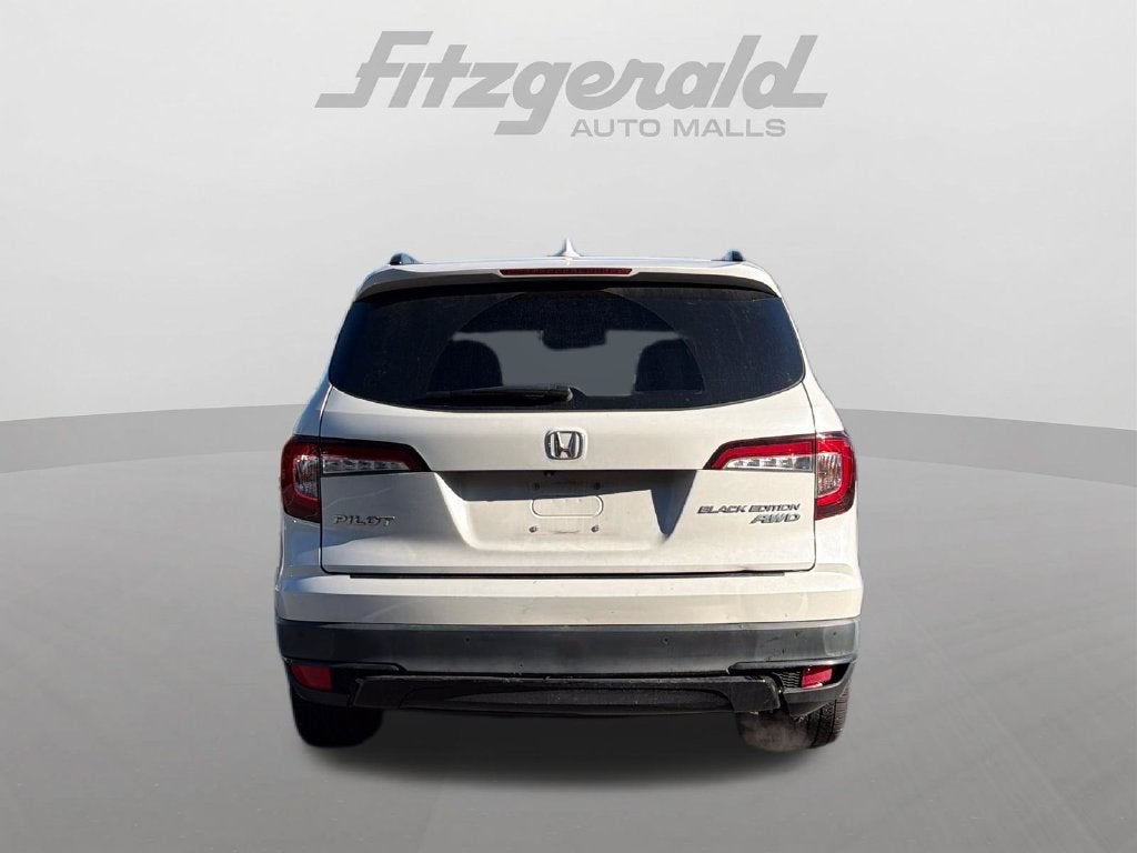 2021 Honda Pilot Black Edition