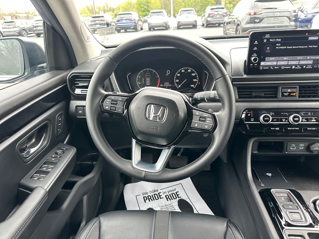 2025 Honda Pilot Touring