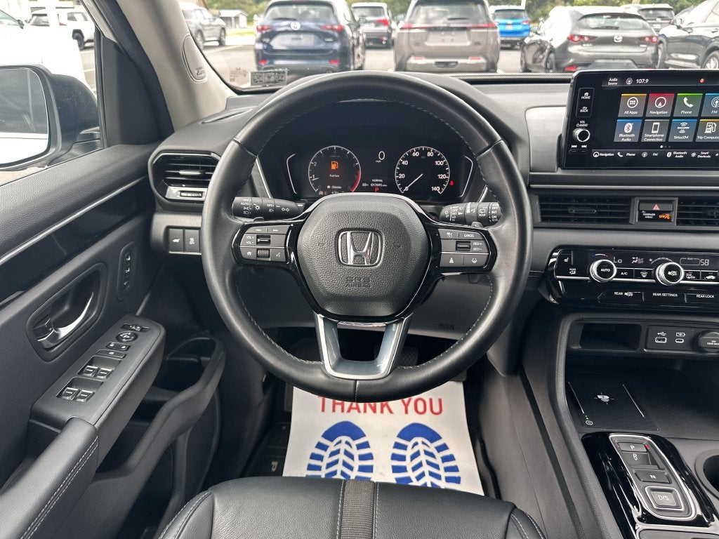 2025 Honda Pilot Touring