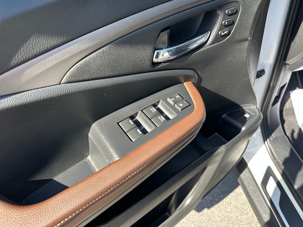 2025 Honda Ridgeline RTL