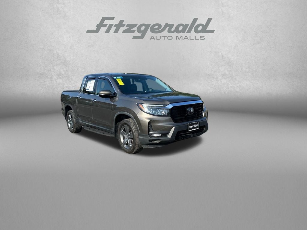 2022 Honda Ridgeline RTL-E