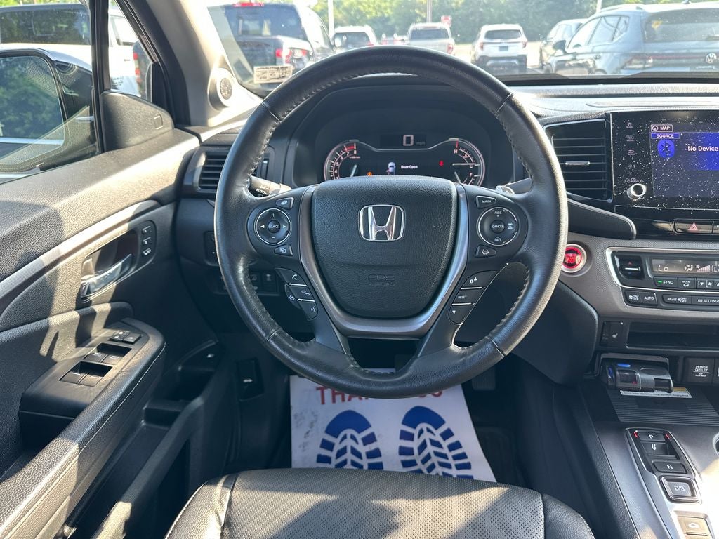 2022 Honda Ridgeline RTL-E