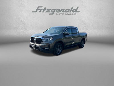 2022 Honda Ridgeline RTL-E