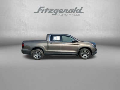 2022 Honda Ridgeline RTL-E