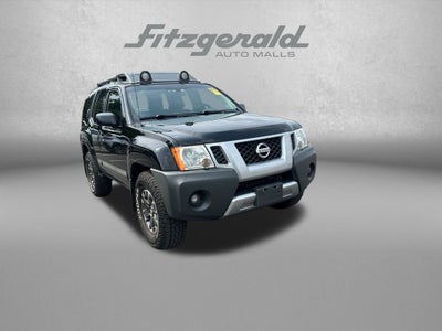 2014 Nissan Xterra PRO-4X