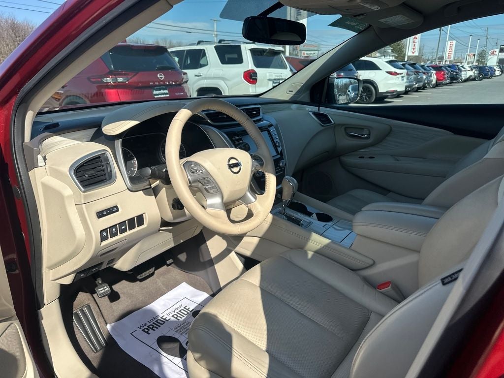 2017 Nissan Murano Platinum