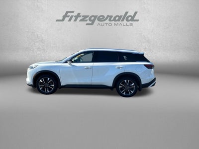 2023 INFINITI QX60 LUXE