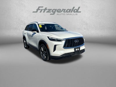 2023 INFINITI QX60 LUXE