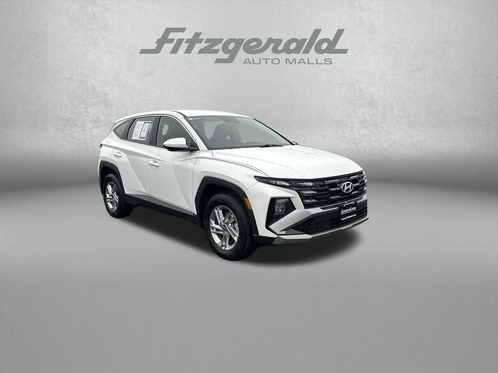 2025 Hyundai TUCSON SE