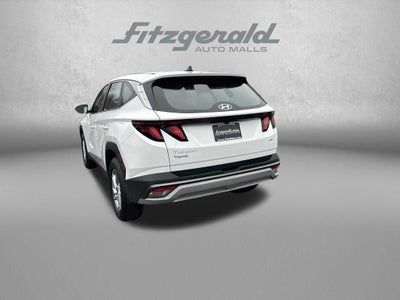 2025 Hyundai TUCSON SE