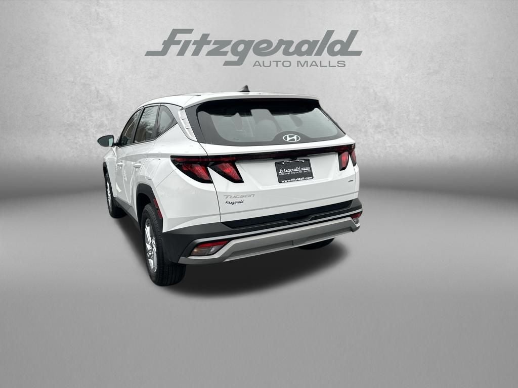 2025 Hyundai TUCSON SE