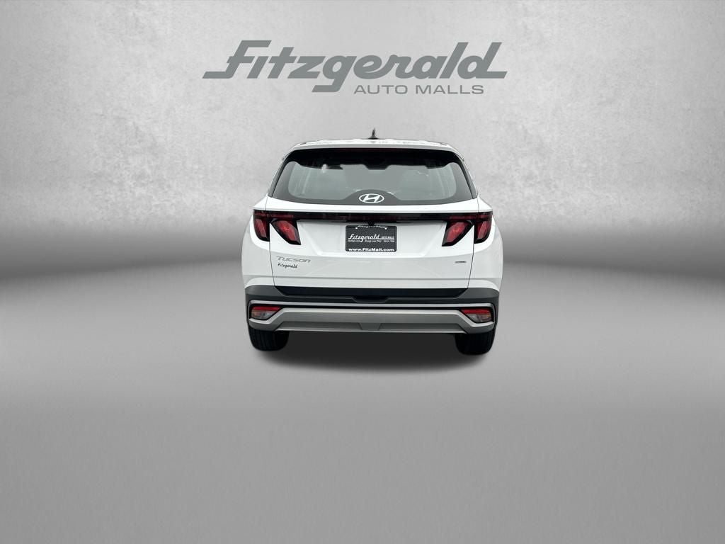 2025 Hyundai TUCSON SE