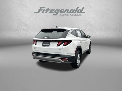 2025 Hyundai TUCSON SE