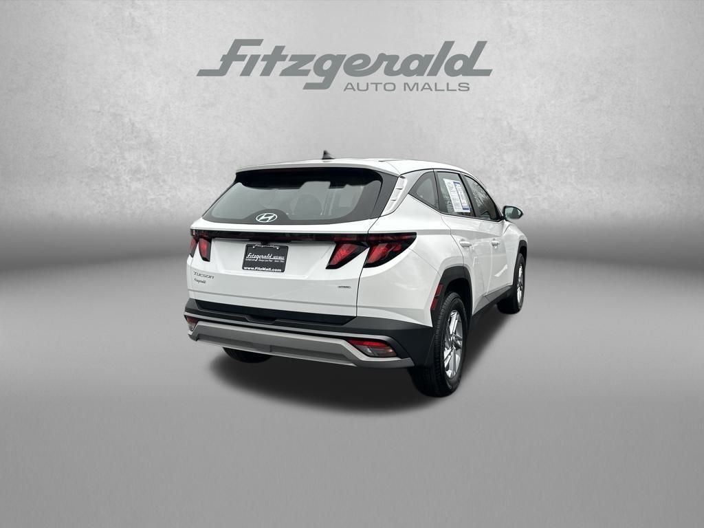 2025 Hyundai TUCSON SE