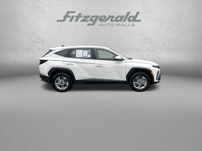 2025 Hyundai TUCSON SE