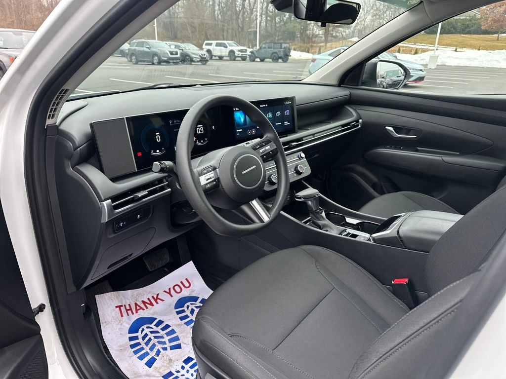 2025 Hyundai TUCSON SE