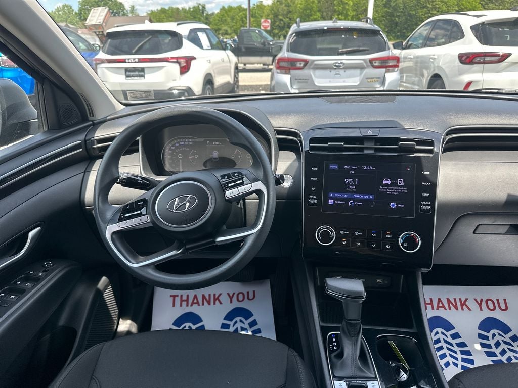 2022 Hyundai TUCSON SEL