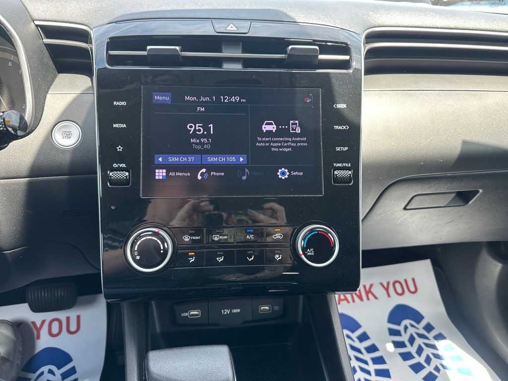 2022 Hyundai TUCSON SEL