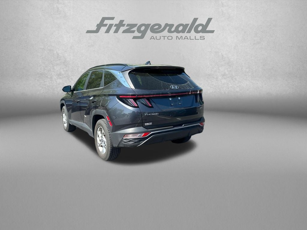 2022 Hyundai TUCSON SEL