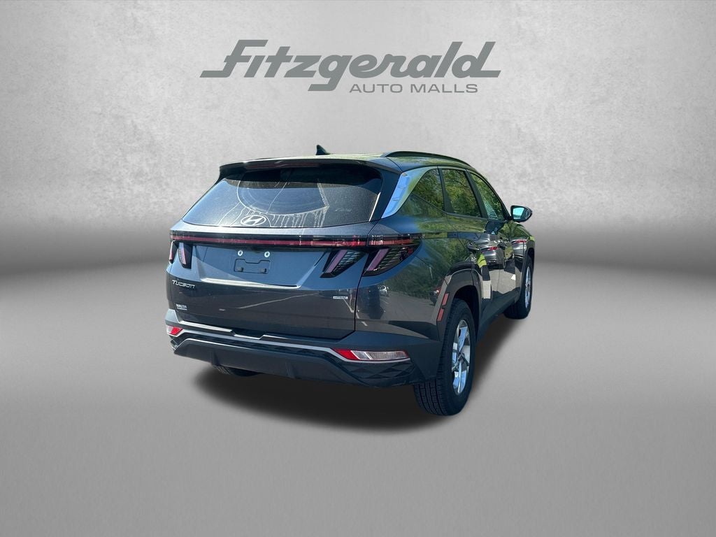2022 Hyundai TUCSON SEL