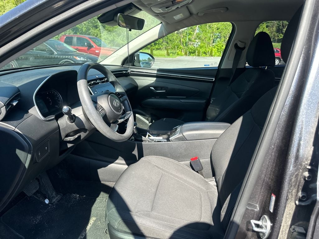 2022 Hyundai TUCSON SEL