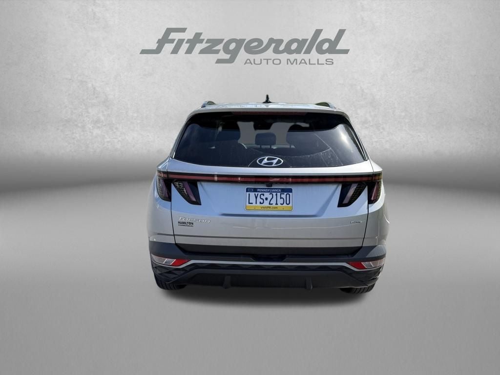 2022 Hyundai TUCSON SEL