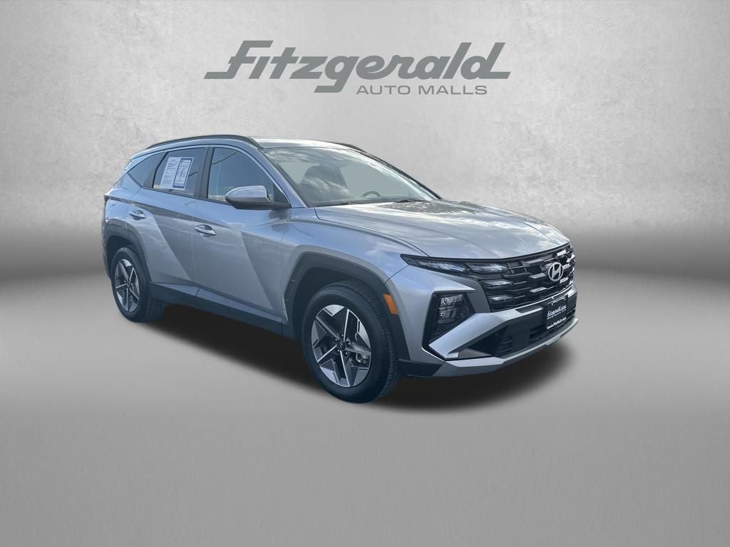 2025 Hyundai TUCSON SEL