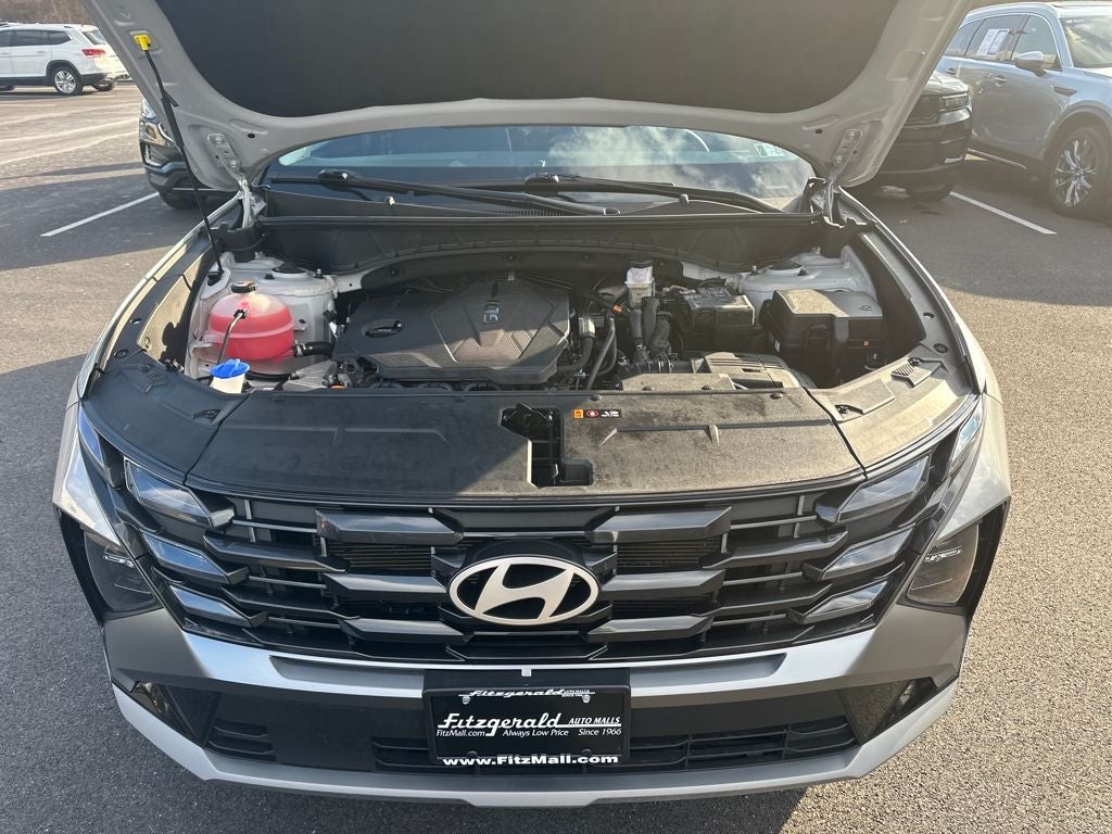 2025 Hyundai TUCSON SEL