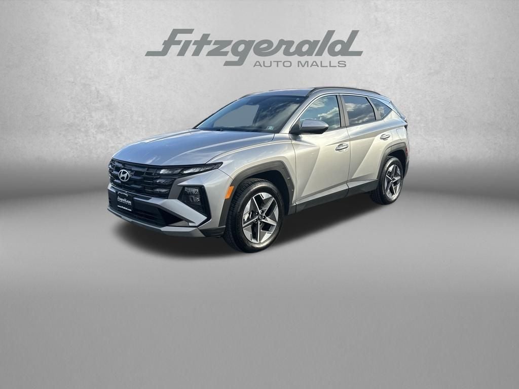 2025 Hyundai TUCSON SEL
