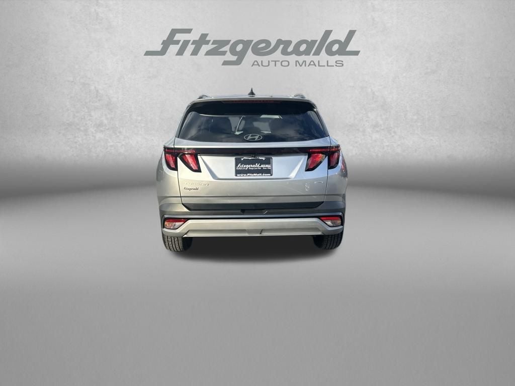 2025 Hyundai TUCSON SEL