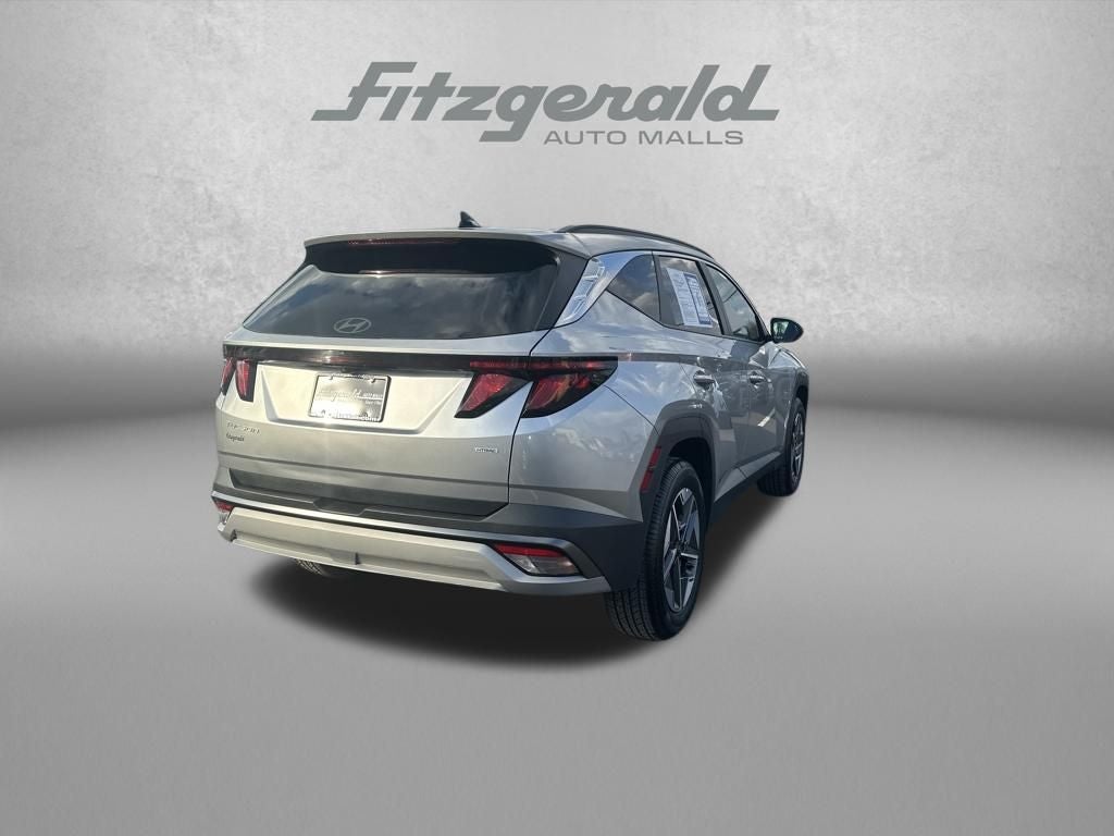 2025 Hyundai TUCSON SEL