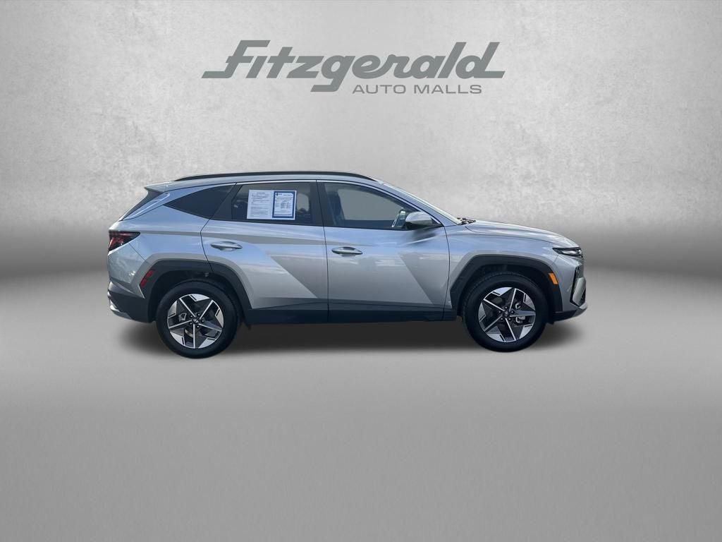 2025 Hyundai TUCSON SEL