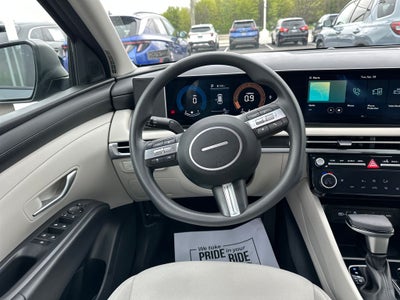 2025 Hyundai TUCSON SEL