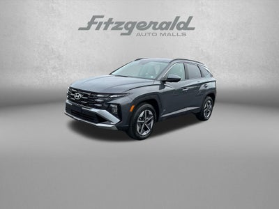 2025 Hyundai TUCSON SEL