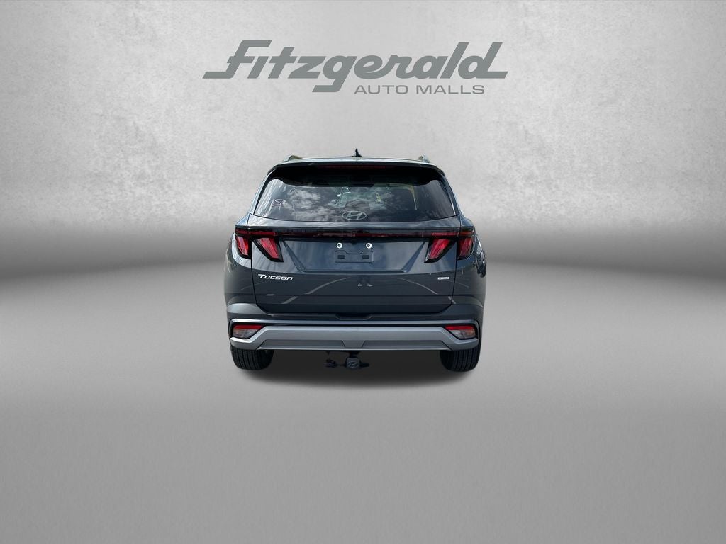 2025 Hyundai TUCSON SEL