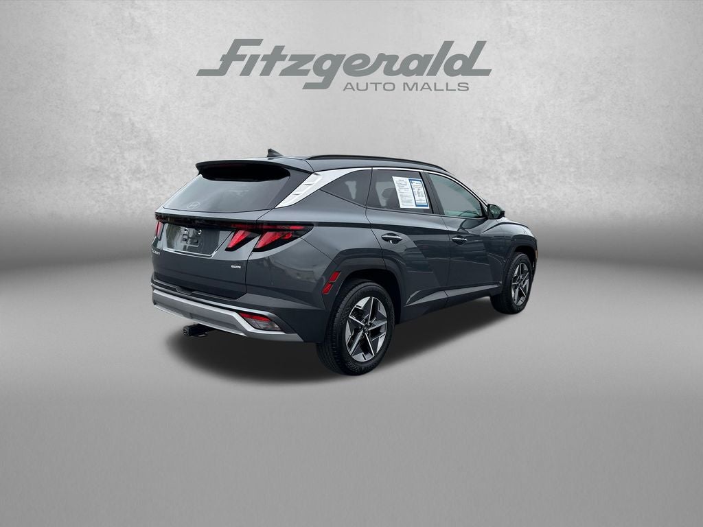 2025 Hyundai TUCSON SEL