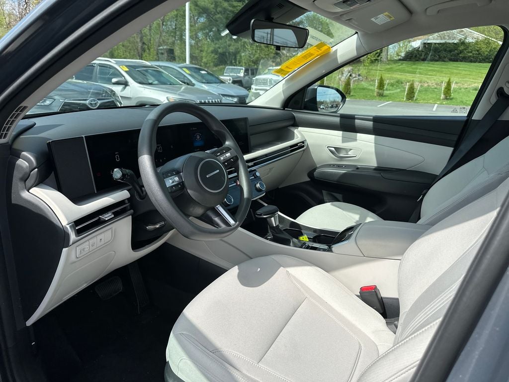 2025 Hyundai TUCSON SEL
