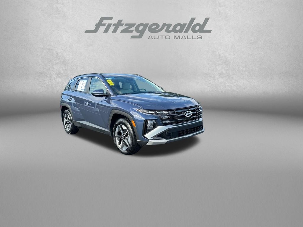 2025 Hyundai TUCSON SEL