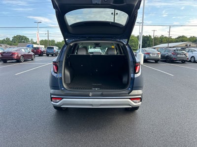2025 Hyundai TUCSON SEL