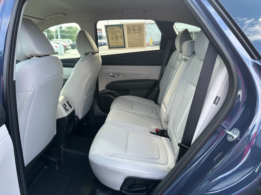 2025 Hyundai TUCSON SEL