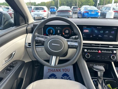 2025 Hyundai TUCSON SEL