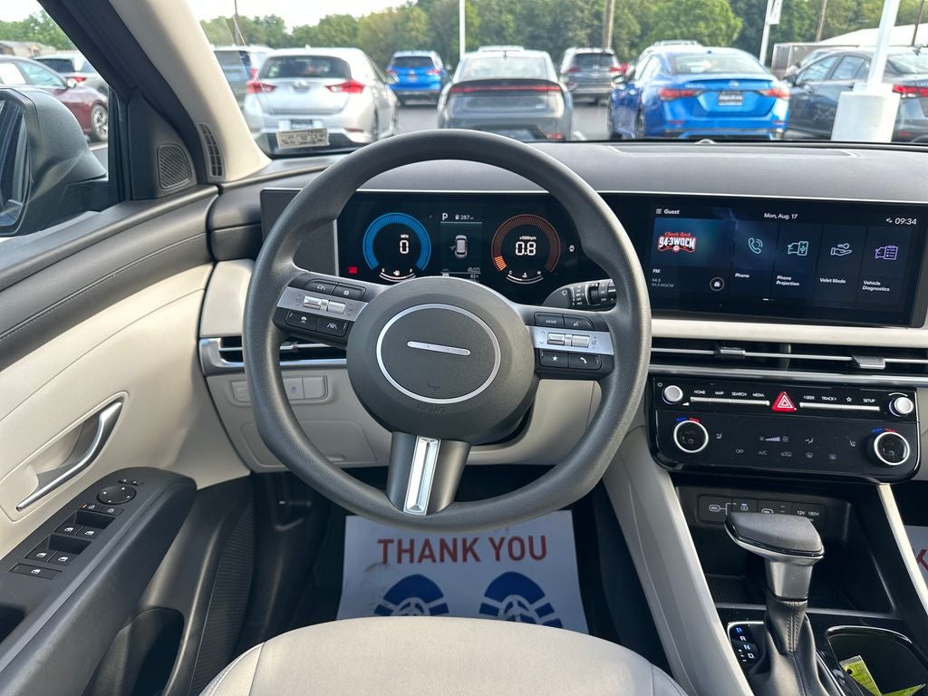 2025 Hyundai TUCSON SEL